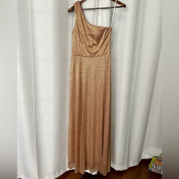 BHLDN Midas One Shoulder Gown - Picture 4 of 11
